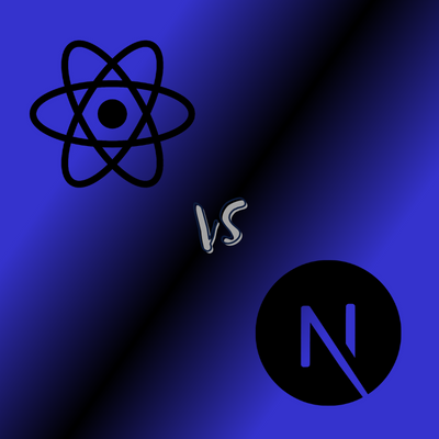 React vs. Next post image