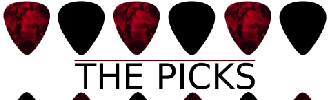 The Picks app banner